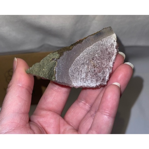 🌸✨NEW Modern Alchemy Creative Pinkish Purple Druzy Crystal - Picture 7 of 14